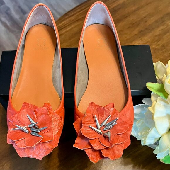 Women's Gianni Bini Embellished Ballet Flats-Great Condition! Size 6.5 - Picture 5 of 9